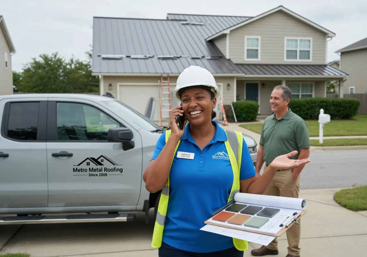 Metal Roof Repair in Lac Du Flambeau, WI