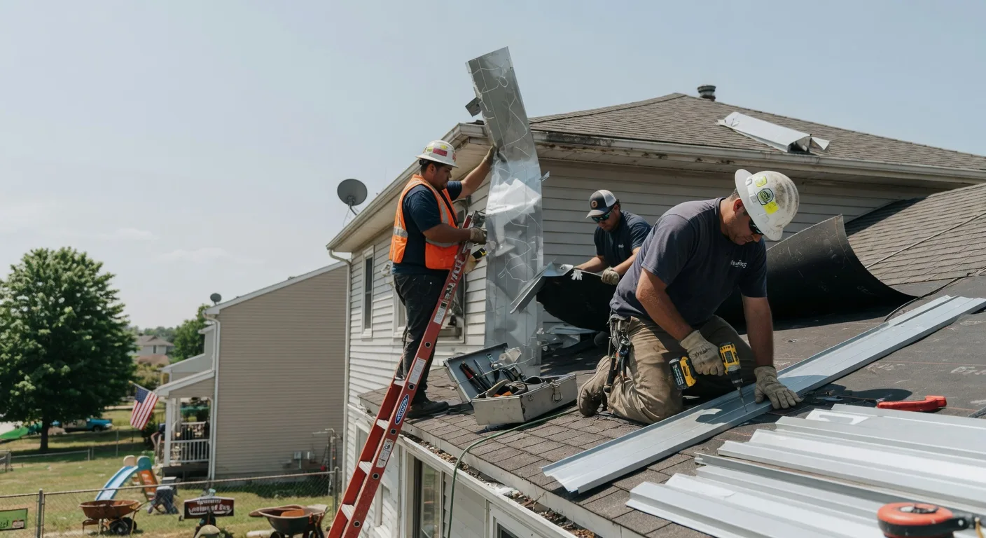 Metal Roof Repair in Lac Du Flambeau, WI